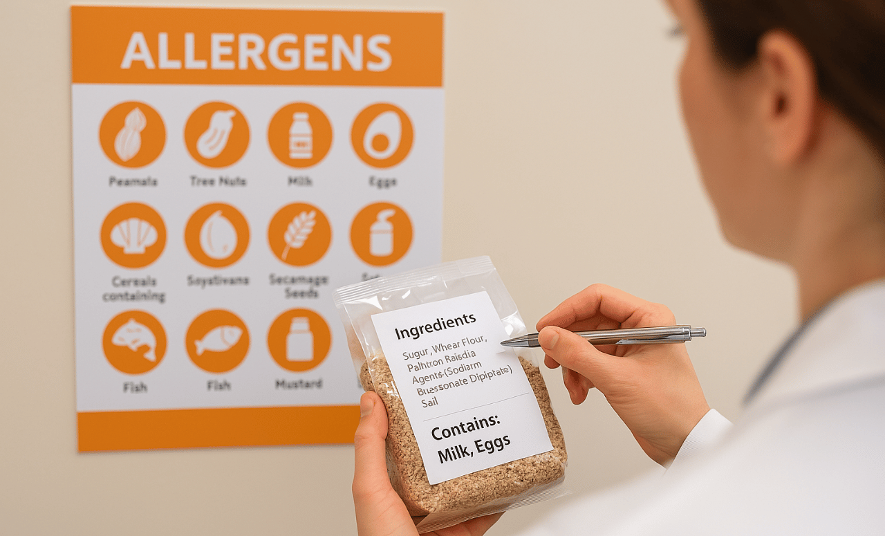 Allergen Control & Management - Phoenix Food Consultancy Ltd