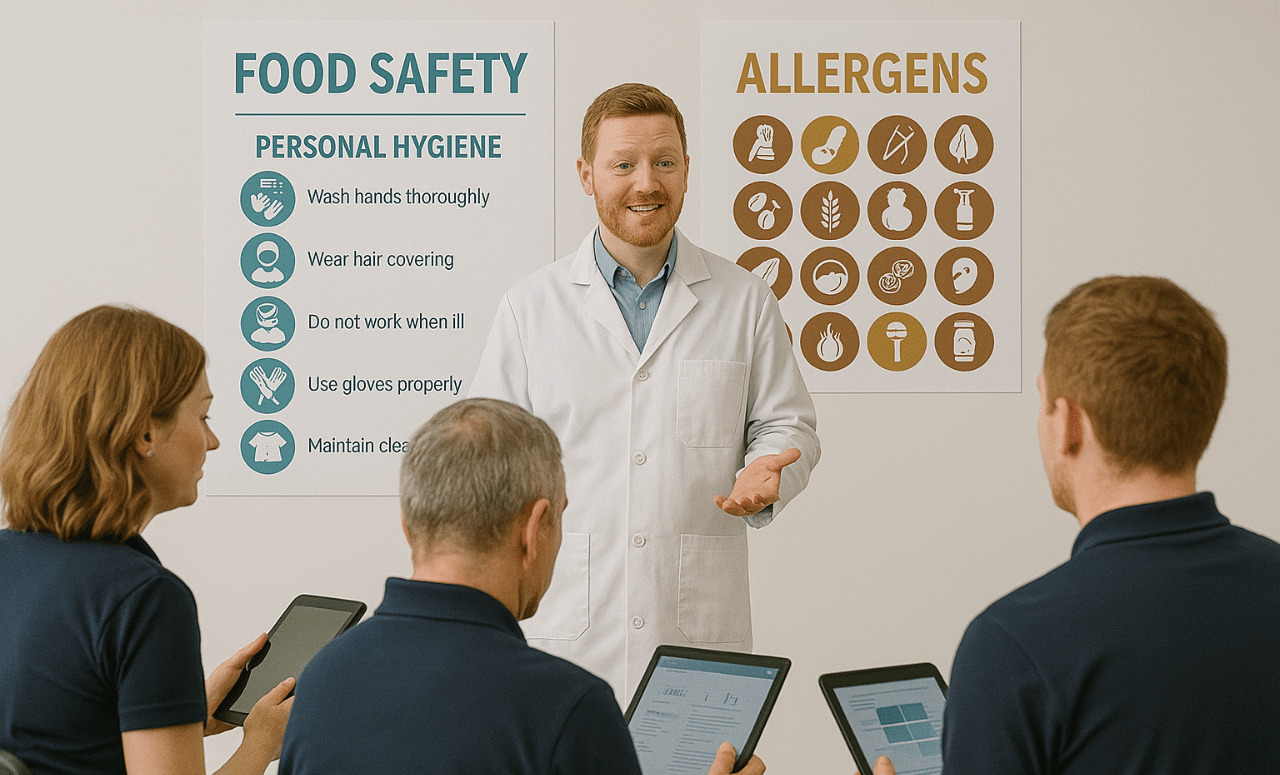 Staff Training - Phoenix Food Consultancy Ltd